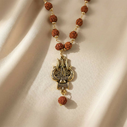 Powerful panchmukhi rudraksha