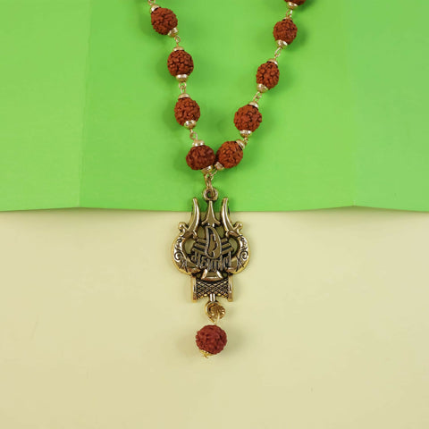 Powerful panchmukhi rudraksha