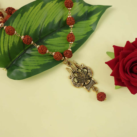 Powerful panchmukhi rudraksha