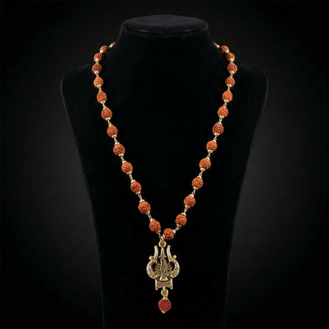 Powerful panchmukhi rudraksha