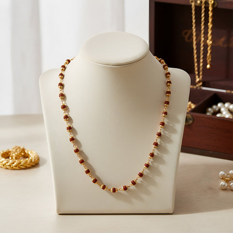 Rudraksha bead mala