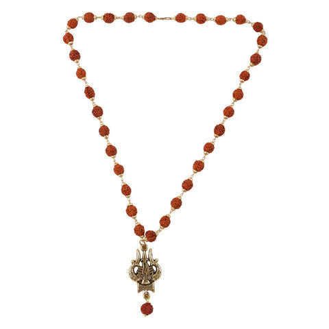 Powerful panchmukhi rudraksha