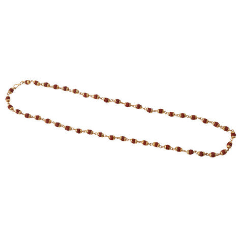 Rudraksha bead mala